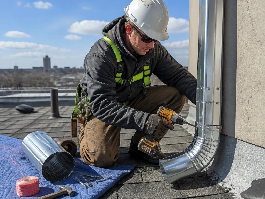 Downspout Repair