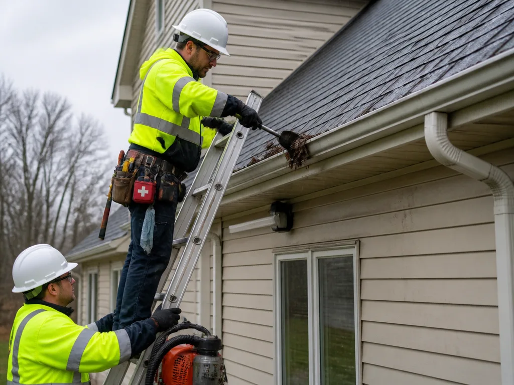 Gutter Cleaning