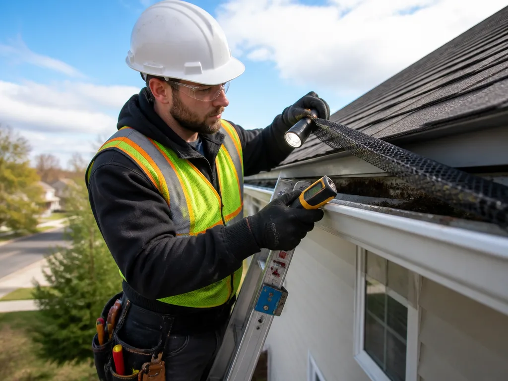 Gutter Inspection