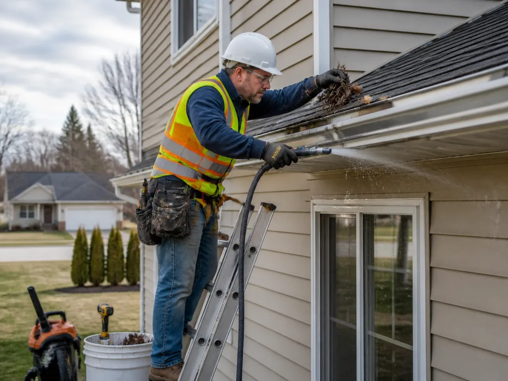 Gutter Maintenance
