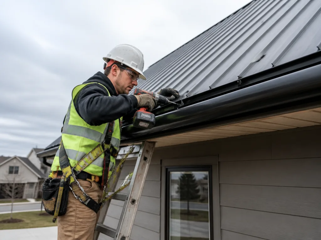 Half-Round Gutters