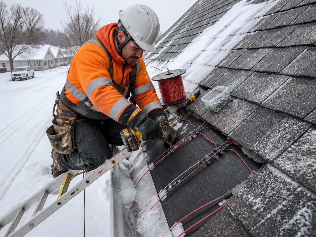 Ice Dam Prevention