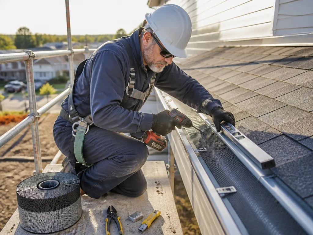 Leaf Guard Installation