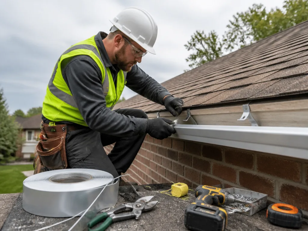Seamless Gutter Installation
