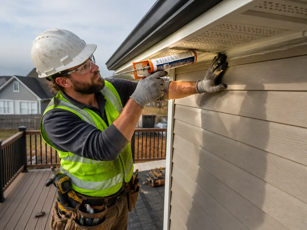 Soffit Repair